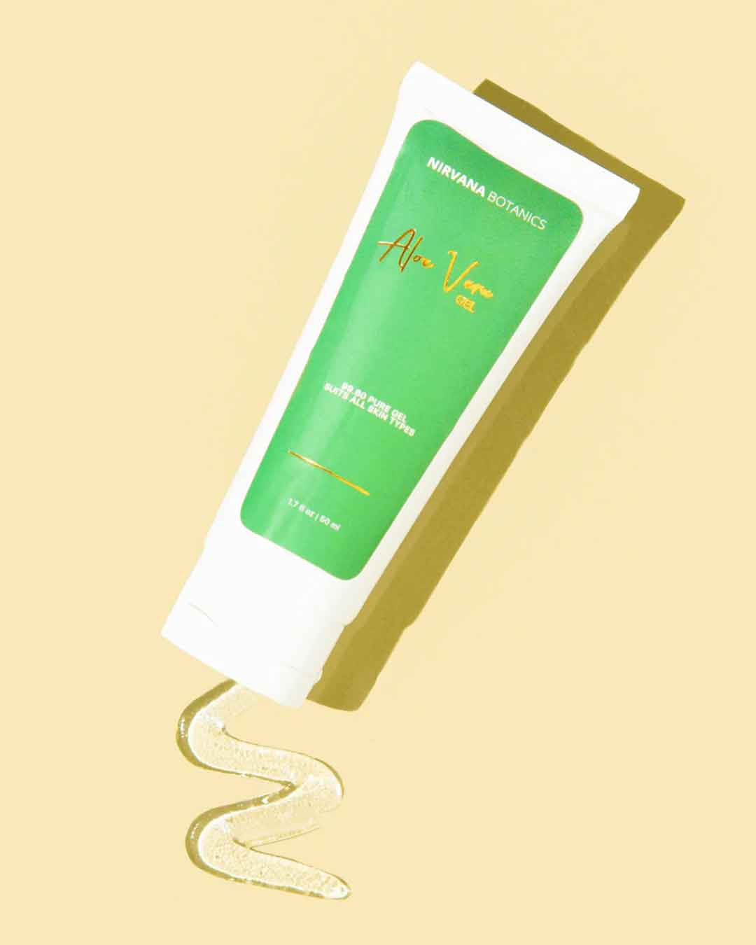 Natural Aloe Vera Gel Online for Men & Women – Nirvana Botanics