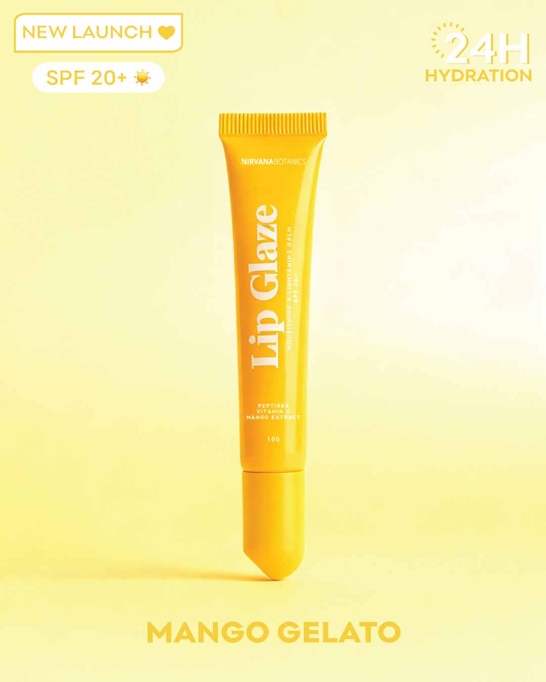 Mango Gelato - Lip Treatment -  Repair Pigmented Dry Lips π₯