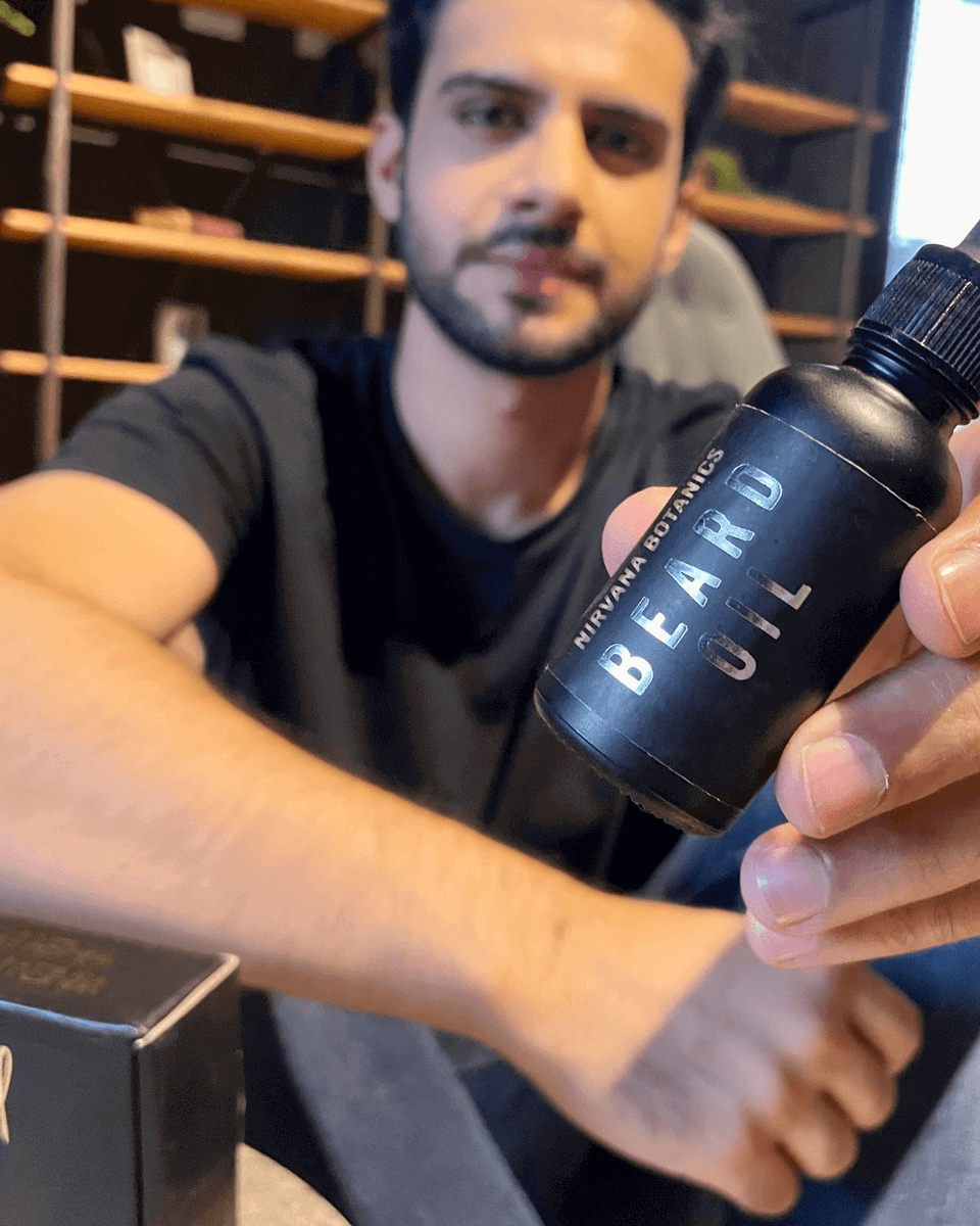 Beard Growth Oil Nirvana Botanics