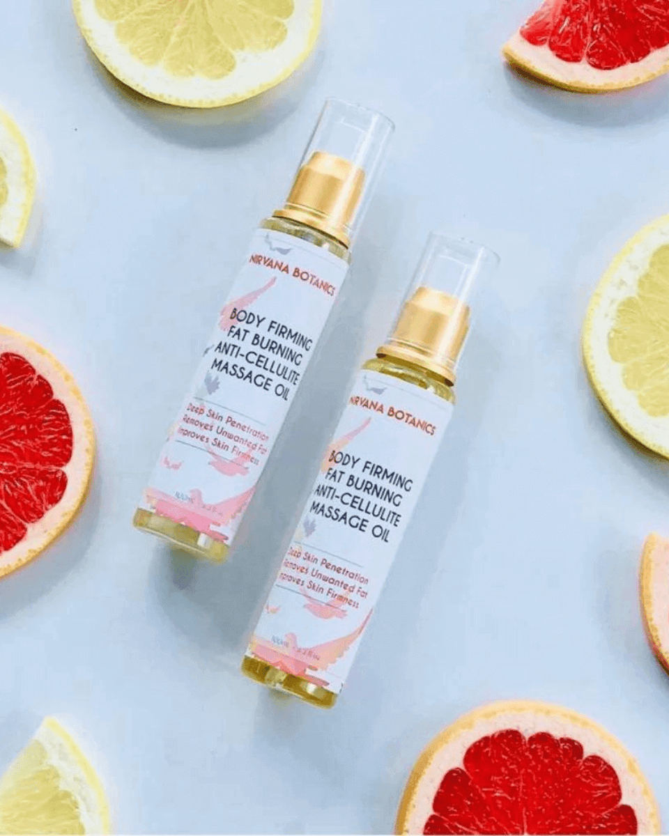 Fat Burning Oil Nirvana Botanics