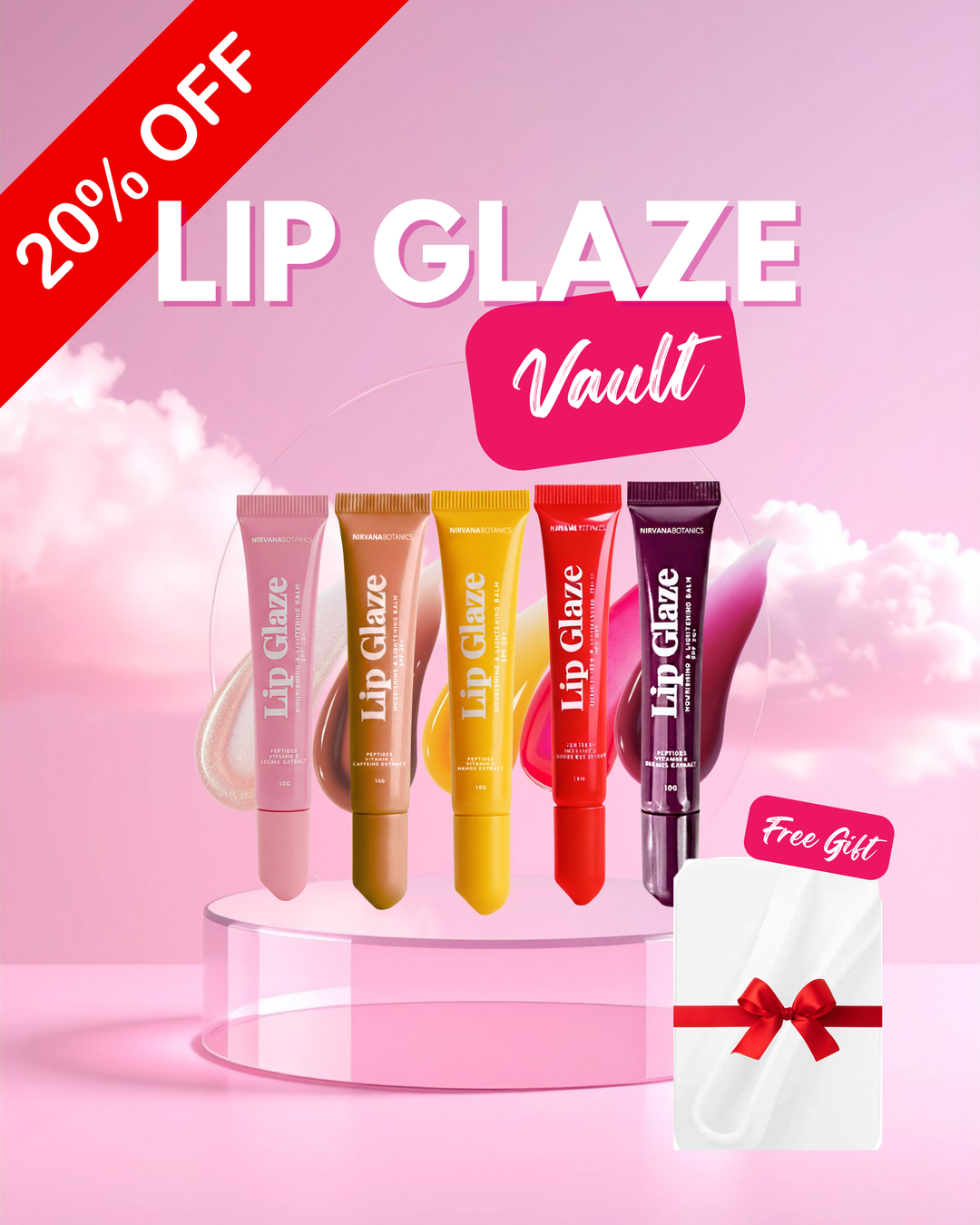 The Lip Glaze Vault