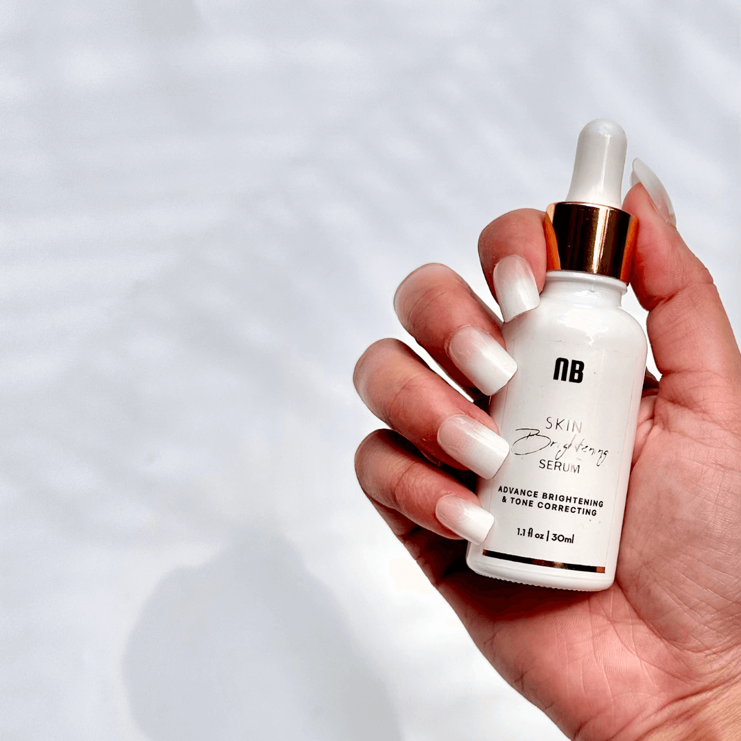 Vitamin C & E Serum Brightening Serum Glow Facial Toner Sunscree