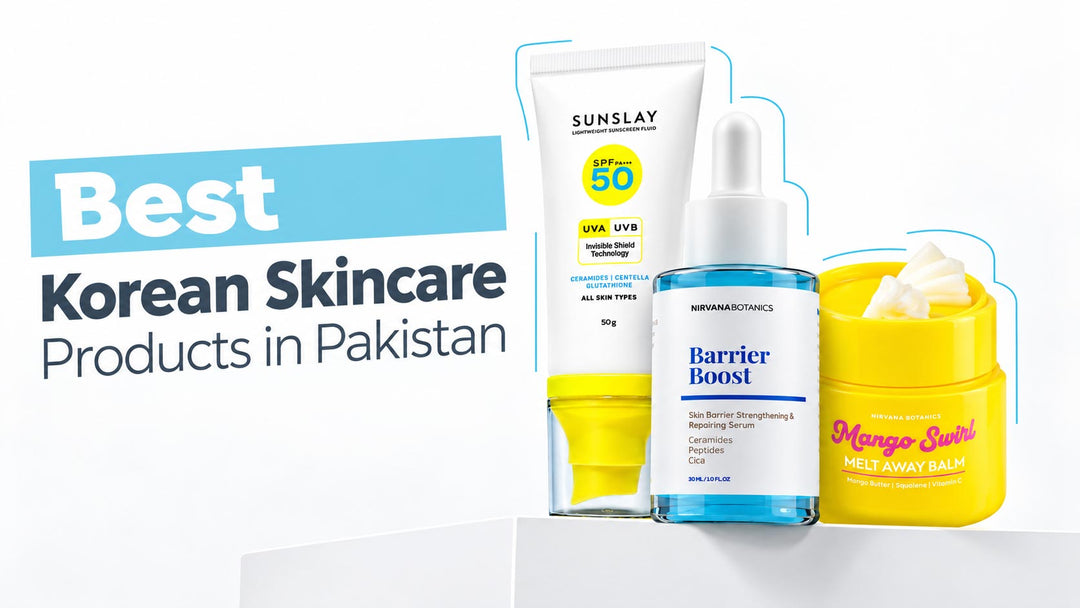 Where to Buy Authentic Korean Skincare Products in Pakistan