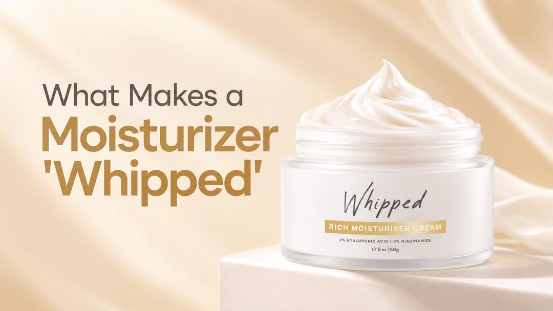 Whipped Moisturizer Cream Review: Oily Skin vs Dry Skin Formulas