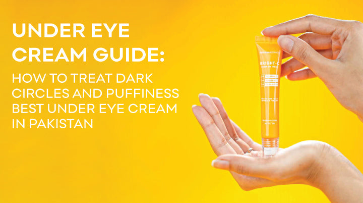 Under Eye Cream Guide: How to Treat Dark Circles and Puffiness