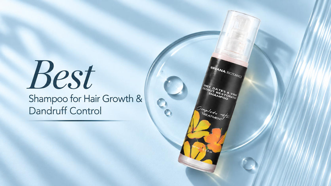 Best Shampoo for Hair Growth & Dandruff Control in Pakistan