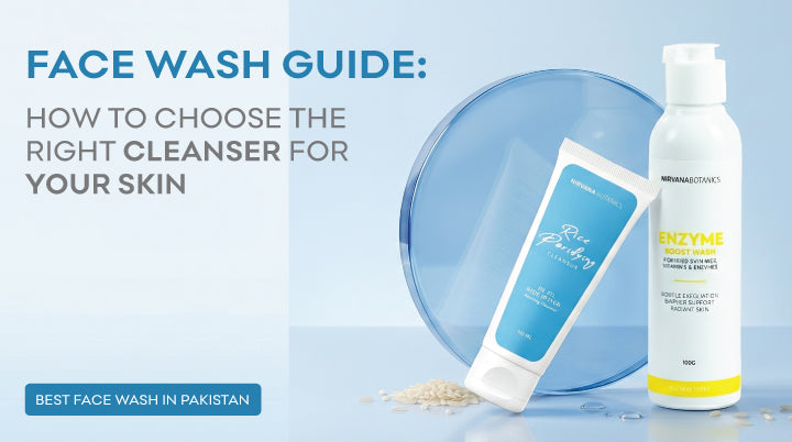 Face Wash Guide