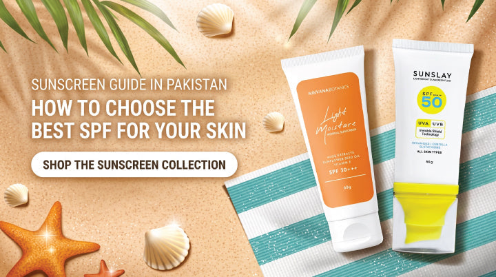 Best Sunblock for Oily Skin in Pakistan