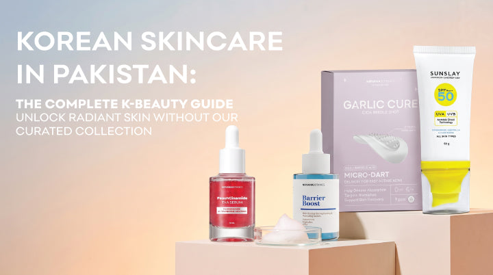 Korean Skincare in Pakistan