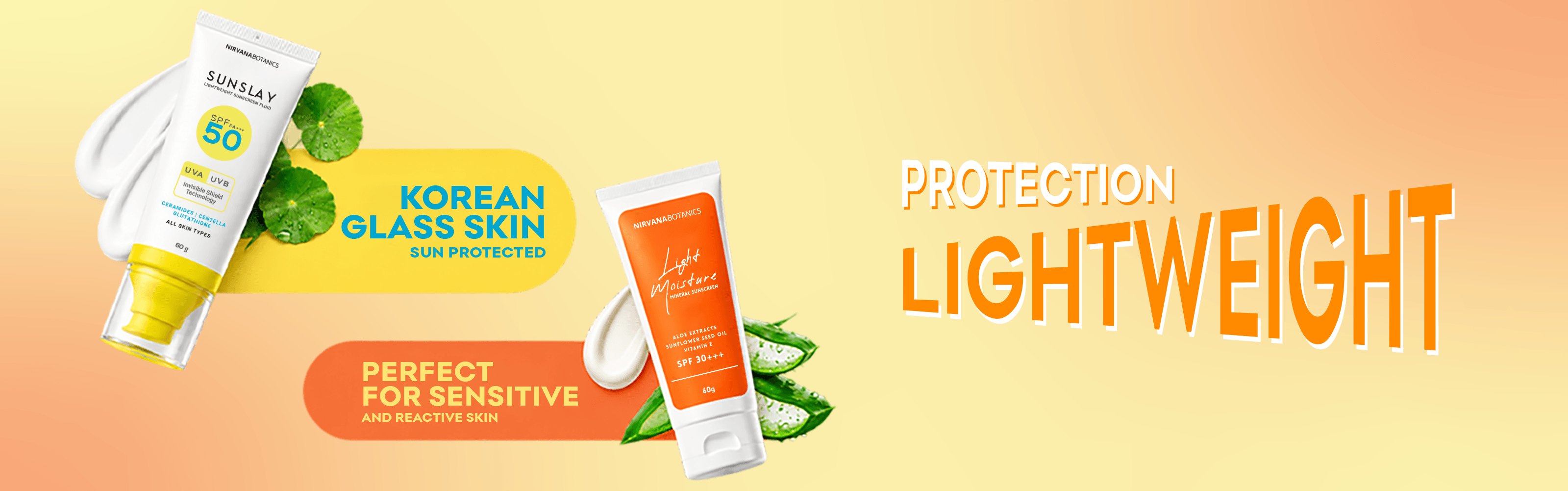 Best Sunscreen & Sunblock in Pakistan Online – Nirvana Botanics