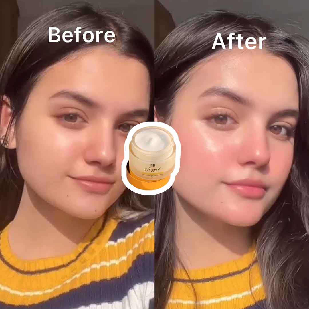 Whipped - Before After