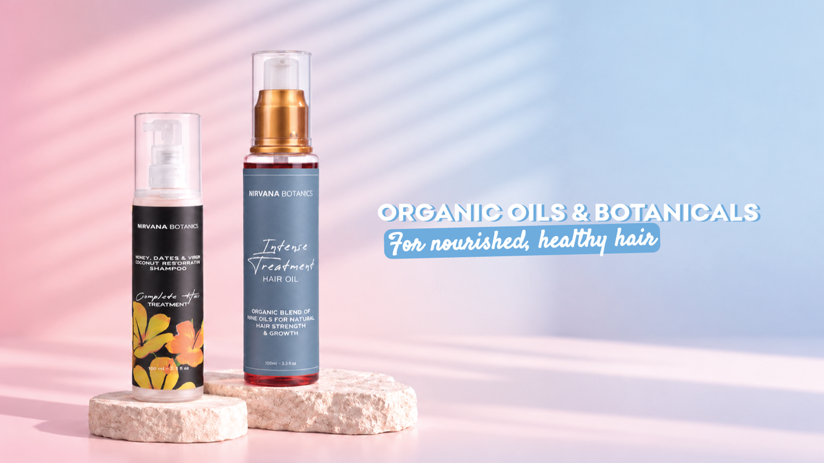 Organic Oils & Botanicals