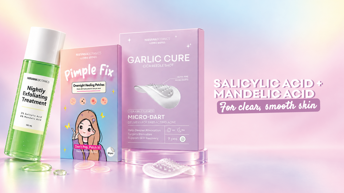 Salicylic Acid + Mandelic Acid