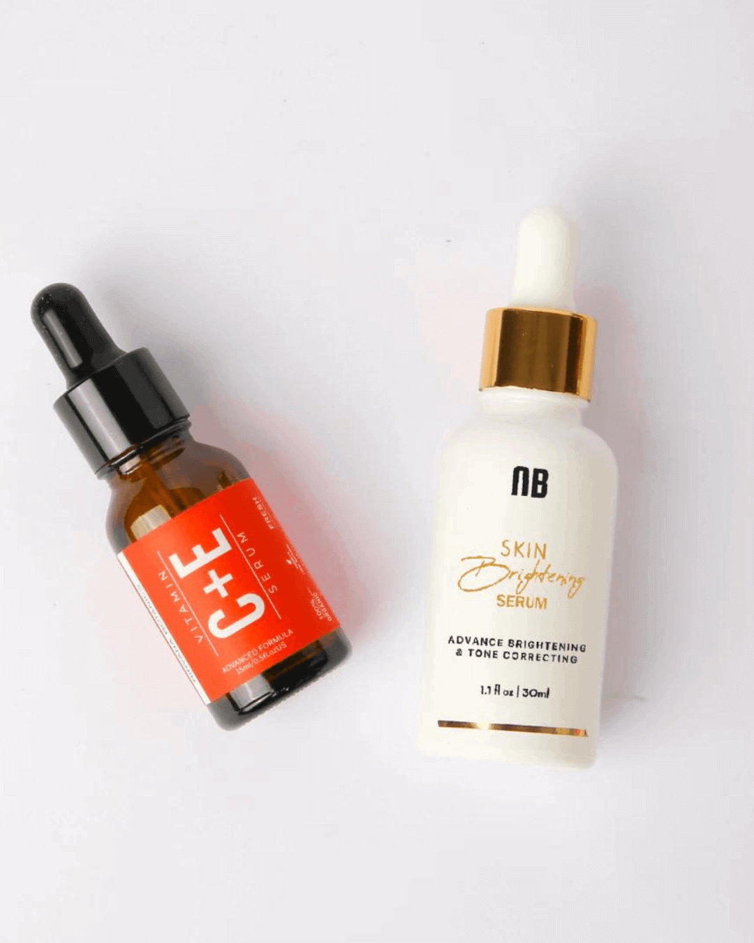 Vitamin C & E Serum Brightening Serum Nirvana Botanics