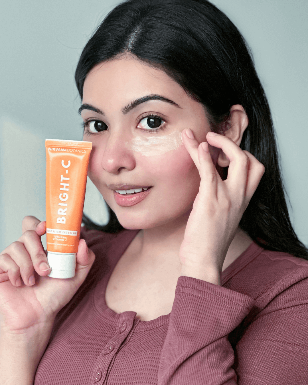 BrightC Eye Cream (For Dark Circles & Puffiness) Nirvana Botanics