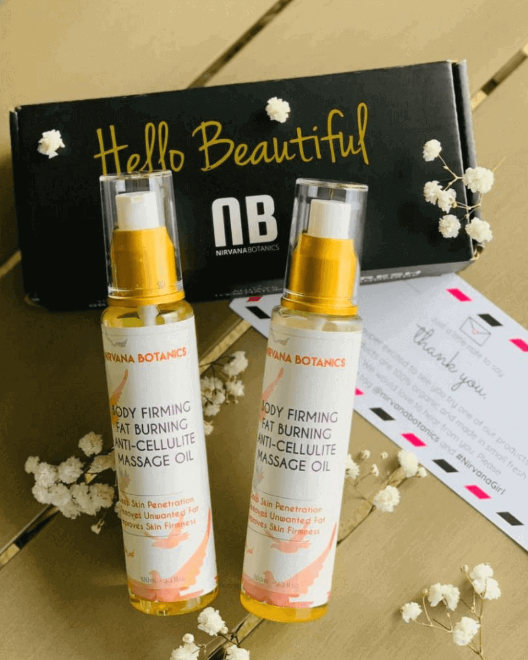 Fat Burning Oil Nirvana Botanics