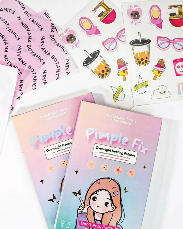 Pimple Fix Overnight Healing Patches