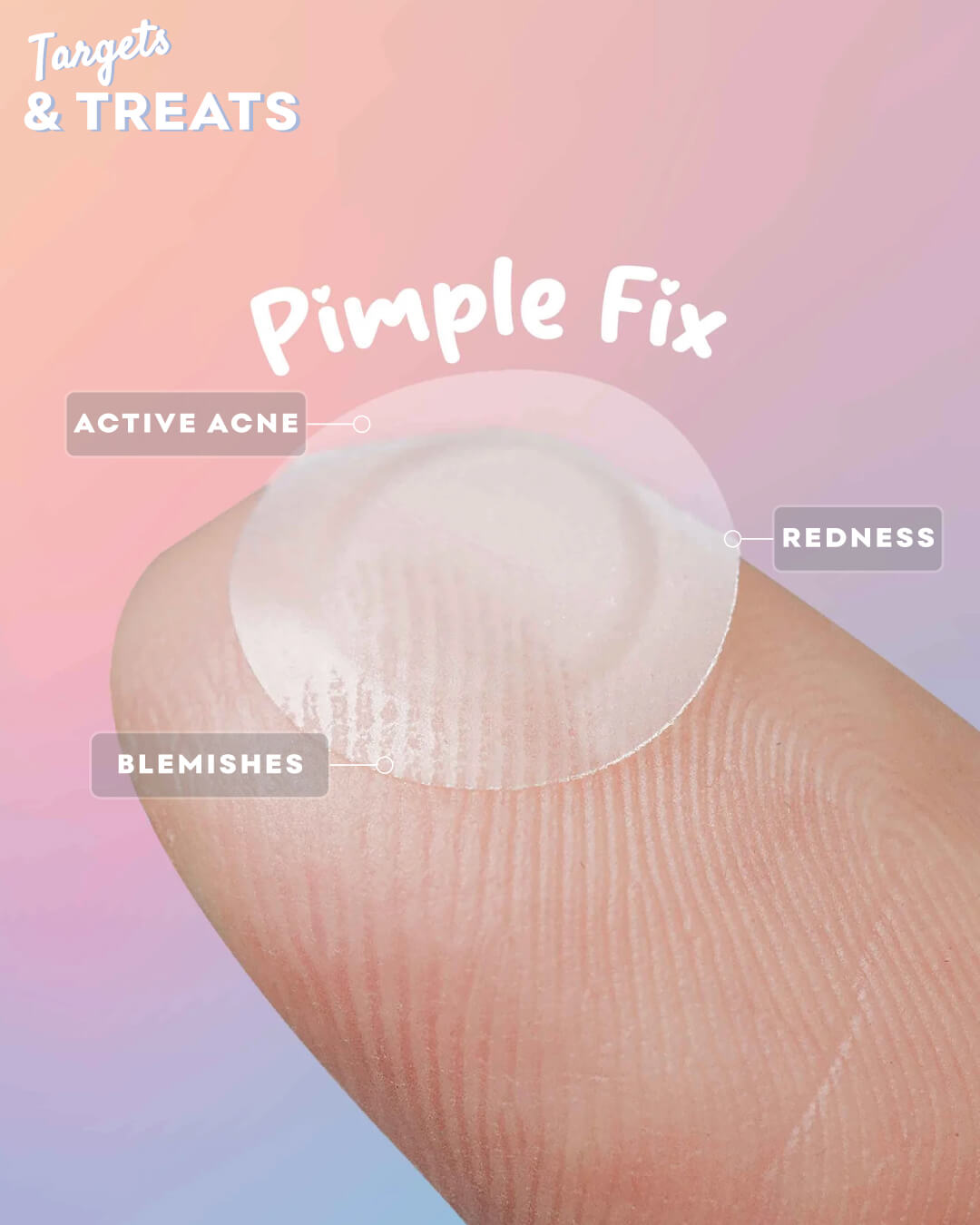 Pimple Fix Overnight Healing Patches