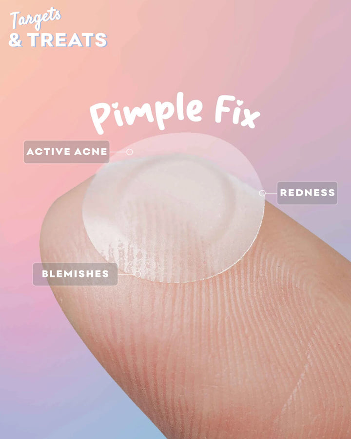 Pimple Fix Overnight Healing Patches