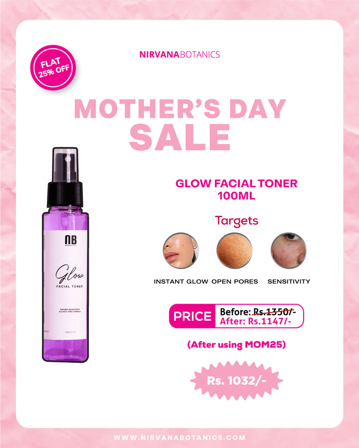 Glow Facial Toner-Small