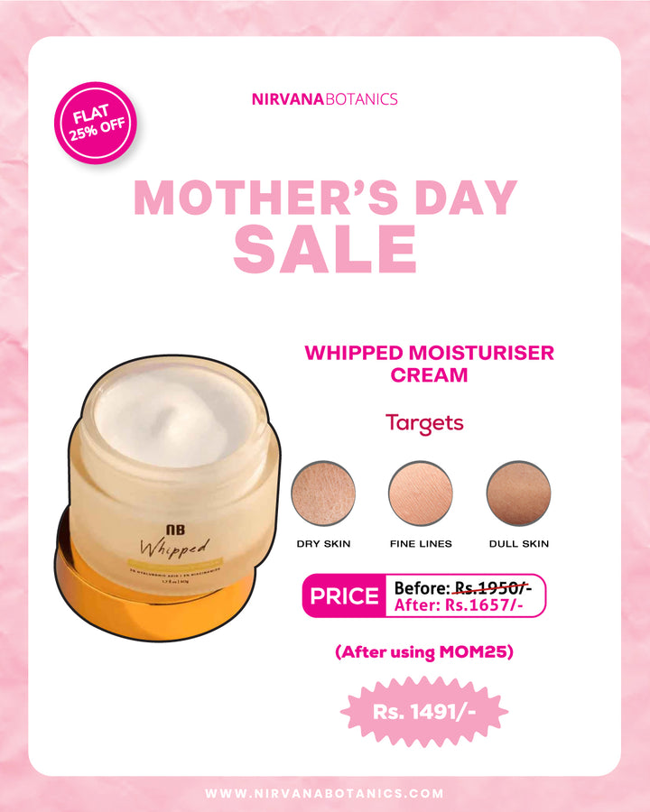 Whipped Moisturizer Cream