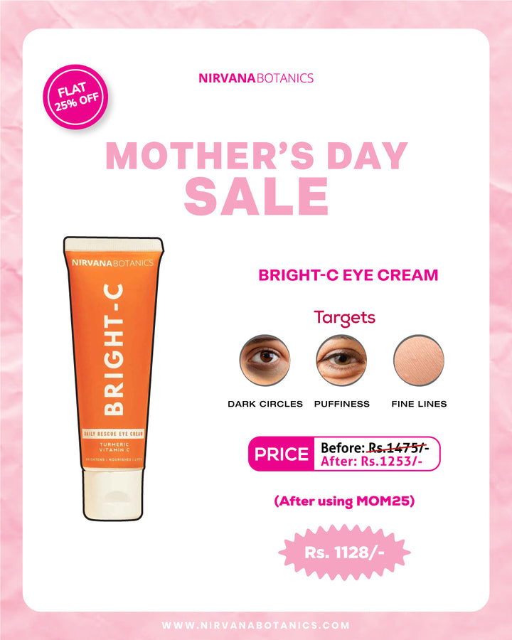 Bright-C Eye Cream -Dark Circles & Puffiness