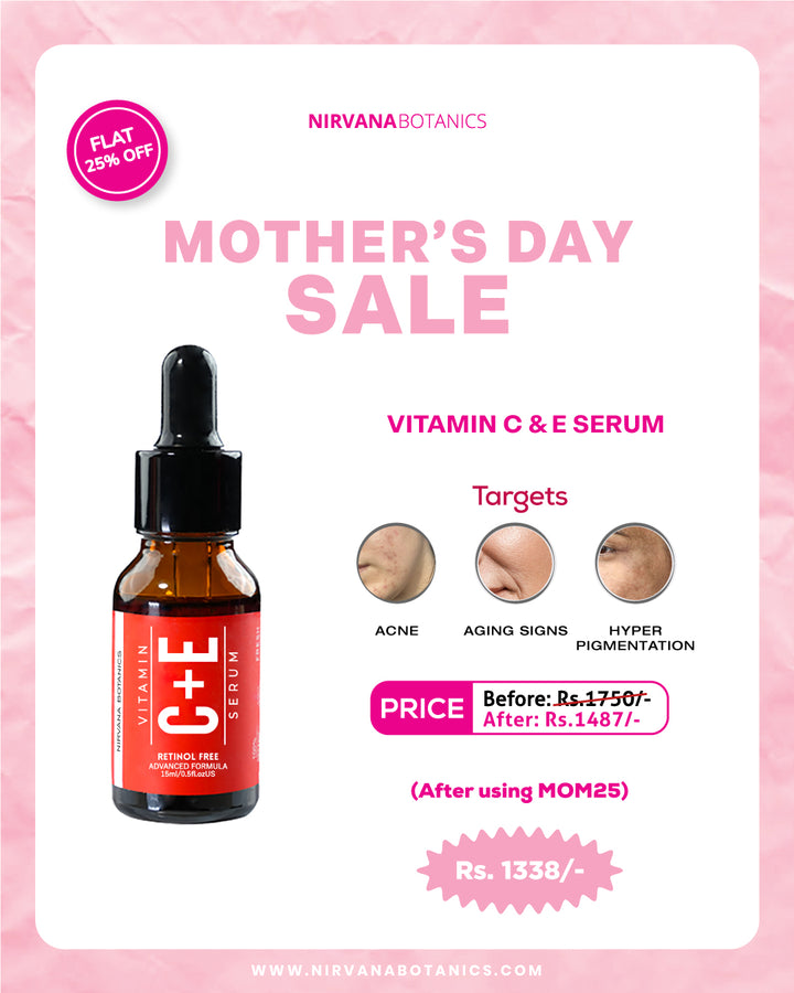 Vitamin C & E Serum