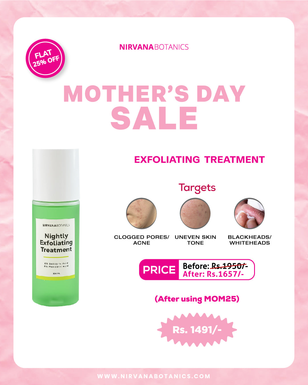 AHA BHA Exfoliating Treatment