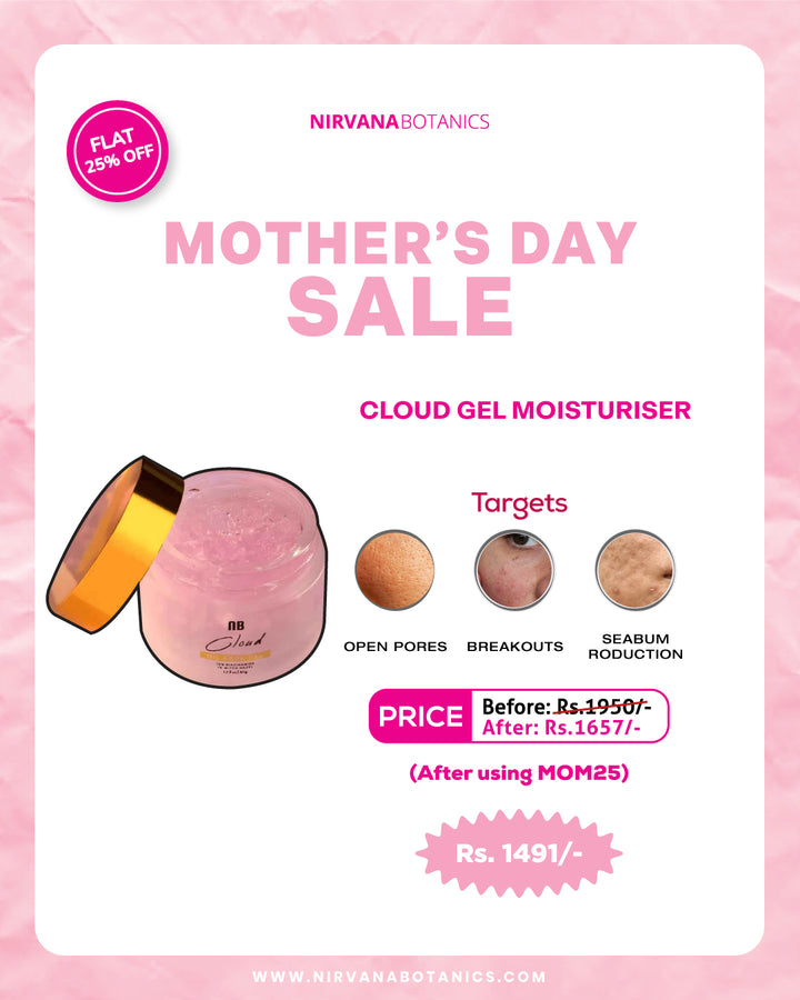 Cloud - Oil Free Gel Moisturizer