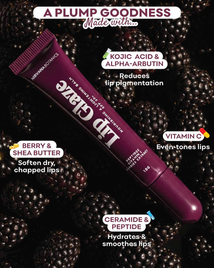 Berry Plump - Lip Treatment - Repair Pigmented Dry Lips 🫐