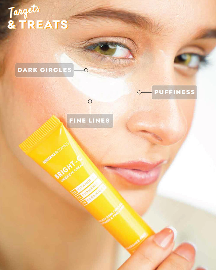 Bright-C Under Eye Cream for Dark Circles & Puffiness
