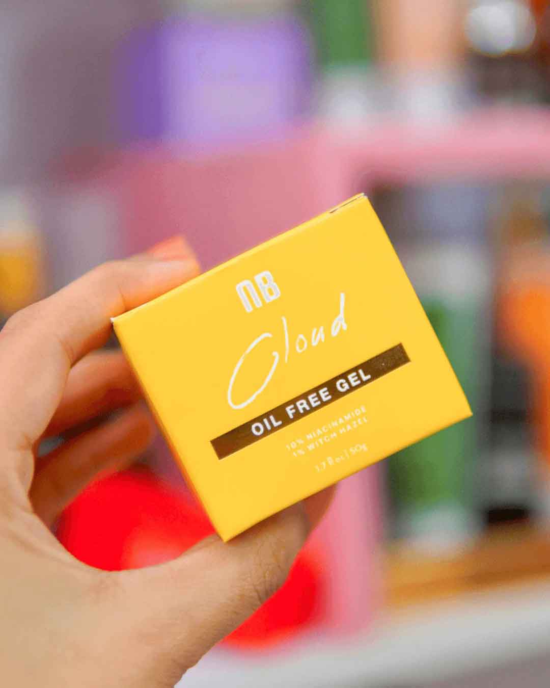Cloud - Oil Free Gel Moisturizer