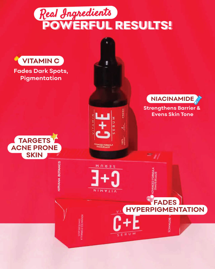 Vitamin C & E Serum