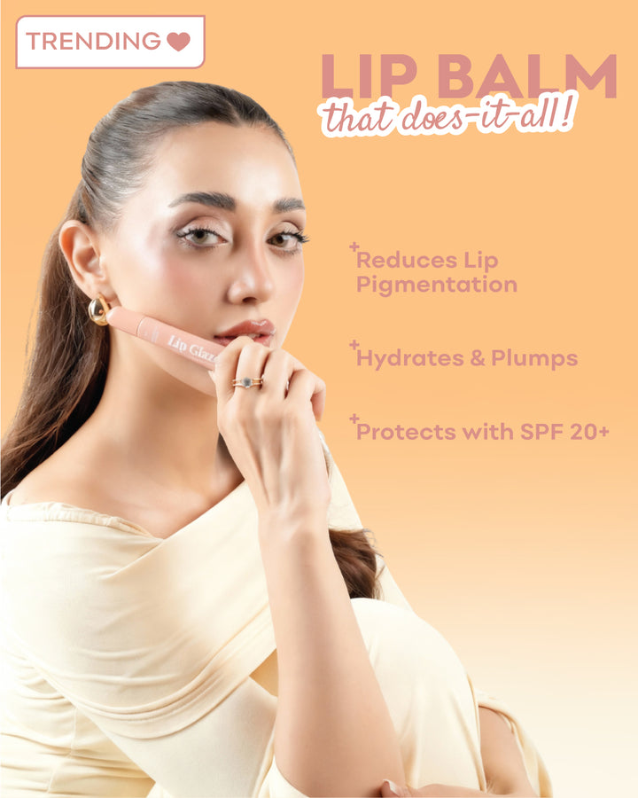 Lip Glaze (Caramel Biscoff) 🍪