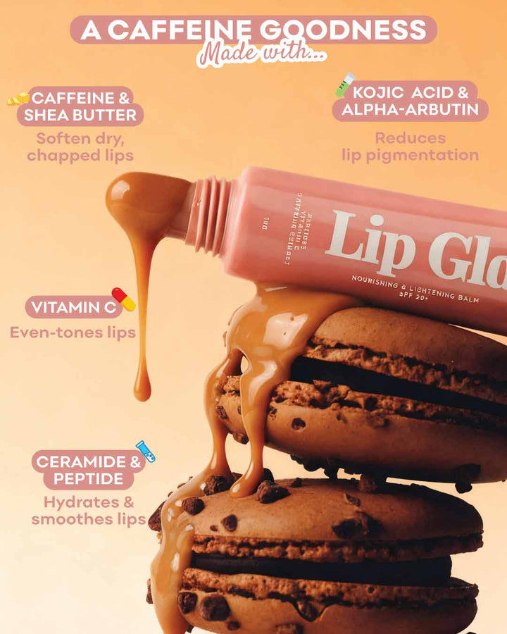 Caramel Biscoff - Lip Treatment -  Repair Pigmented Dry Lips 🍪