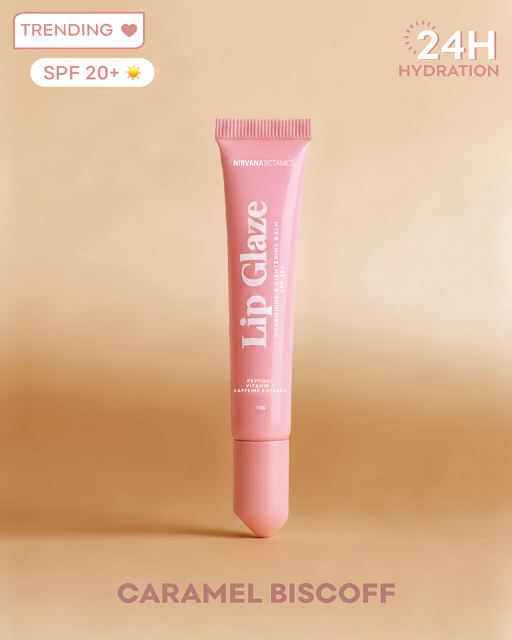Lip Glaze (Caramel Biscoff) 🍪