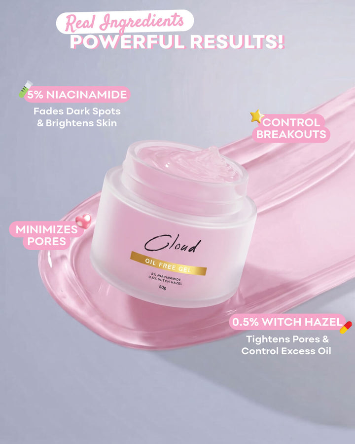 Cloud Oil Free Gel Moisturizer