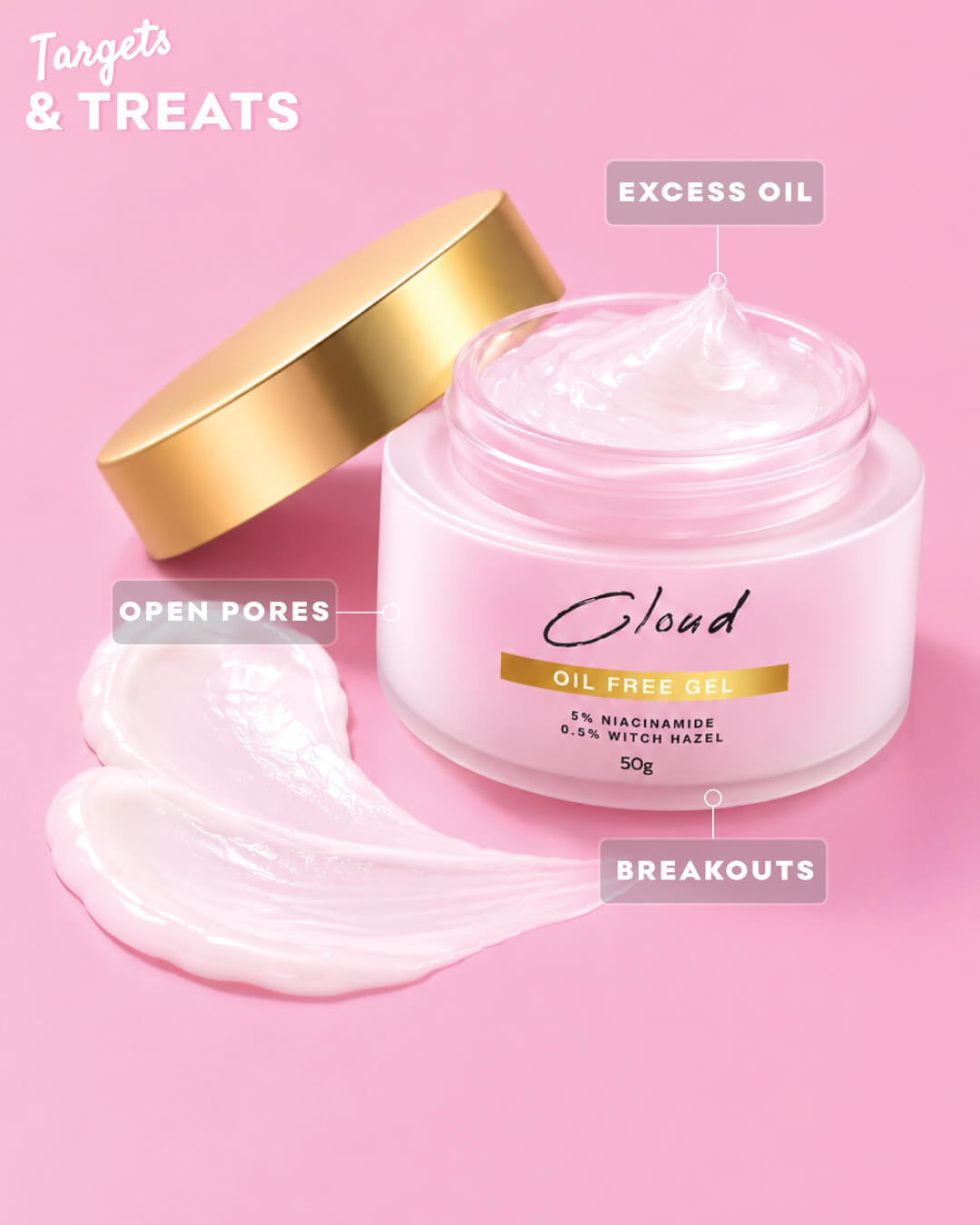 Cloud Oil Free Gel Moisturizer