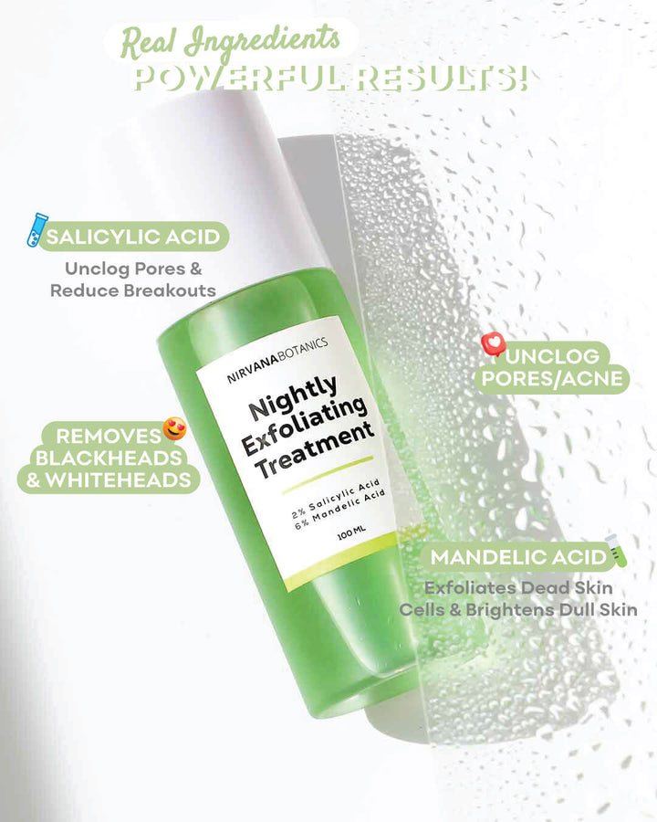 AHA BHA Exfoliating Treatment
