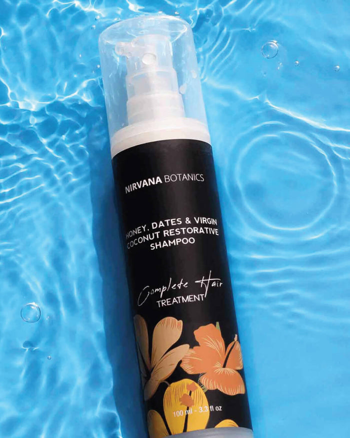 Organic Shampoo Stops Hair Fall