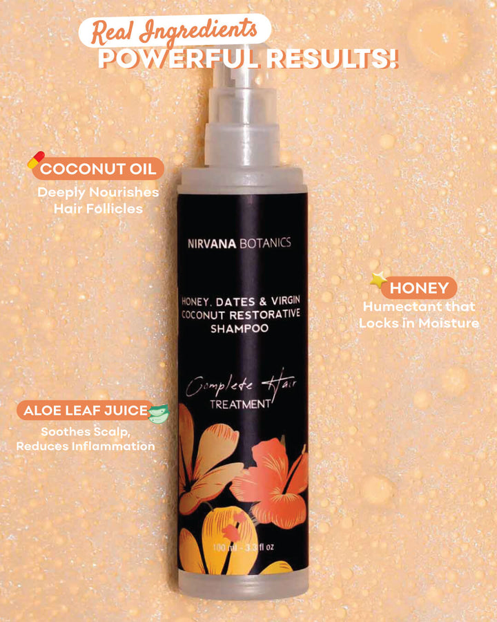 Organic Shampoo Stops Hair Fall