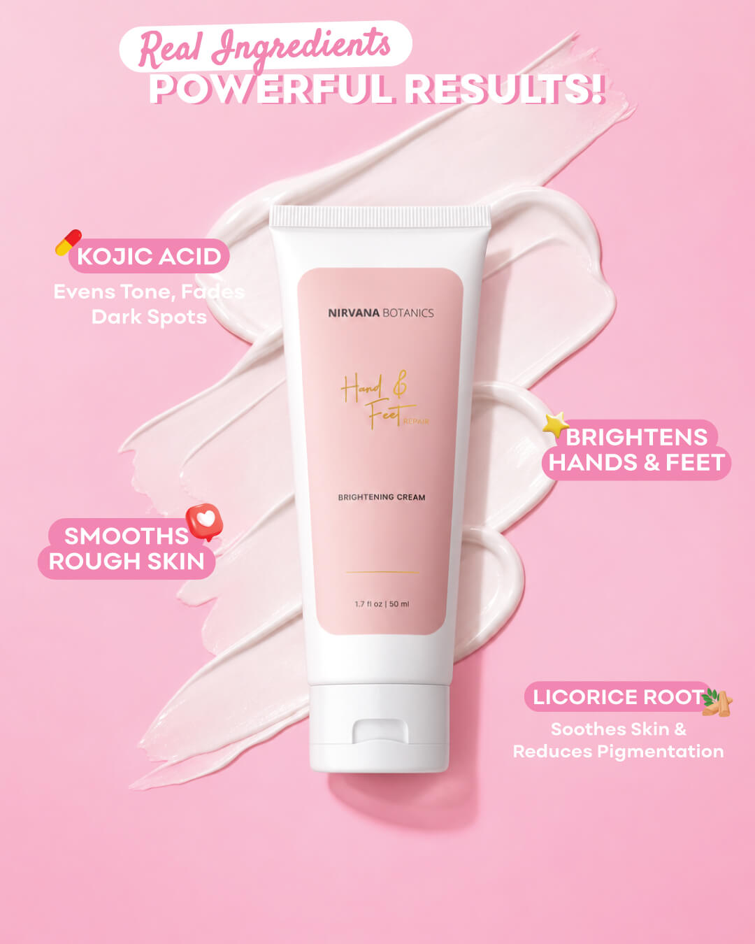 Hands & Feet Repair Brightening Cream