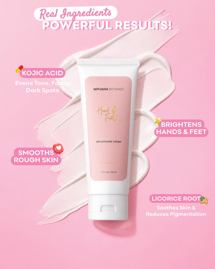 Hands & Feet Repair Brightening Cream