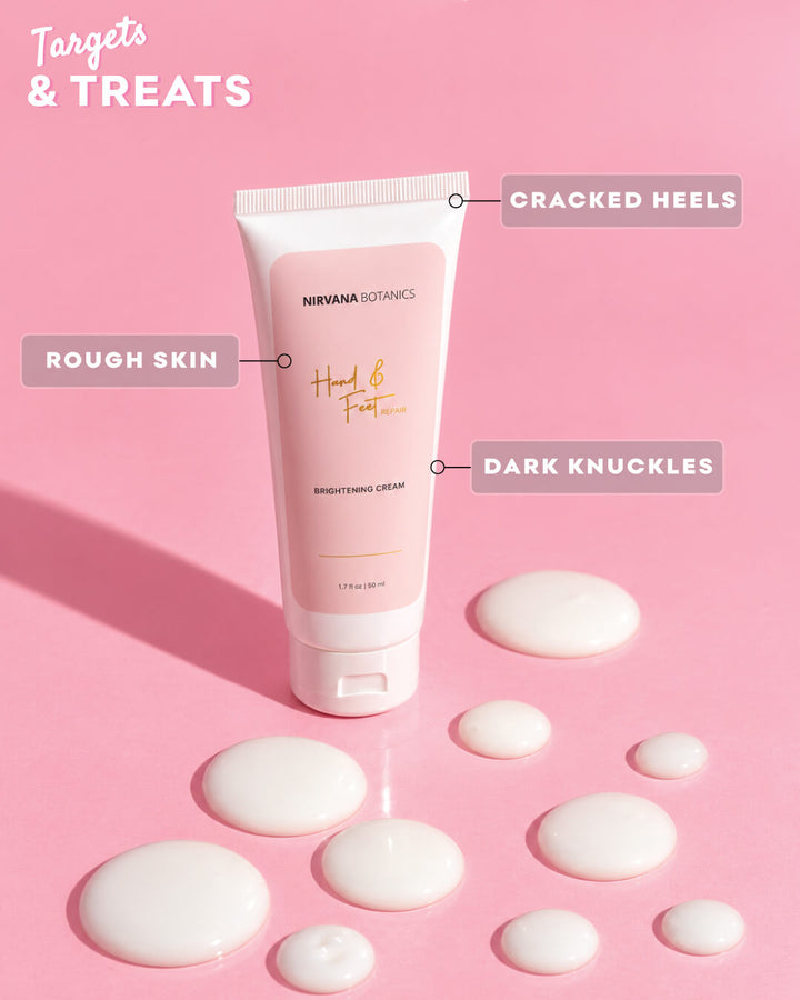Hands & Feet Repair Brightening Cream