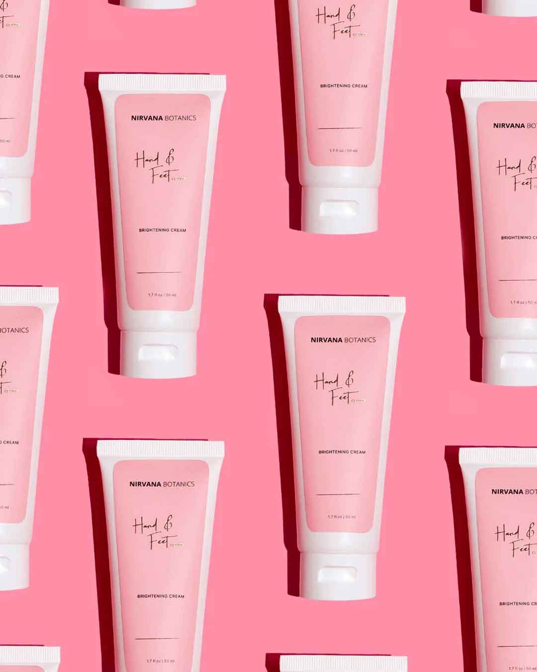 Hands and Feet Brightening Cream Nirvana Botanics Hands and Feet Brightening Cream Nirvana Botanics