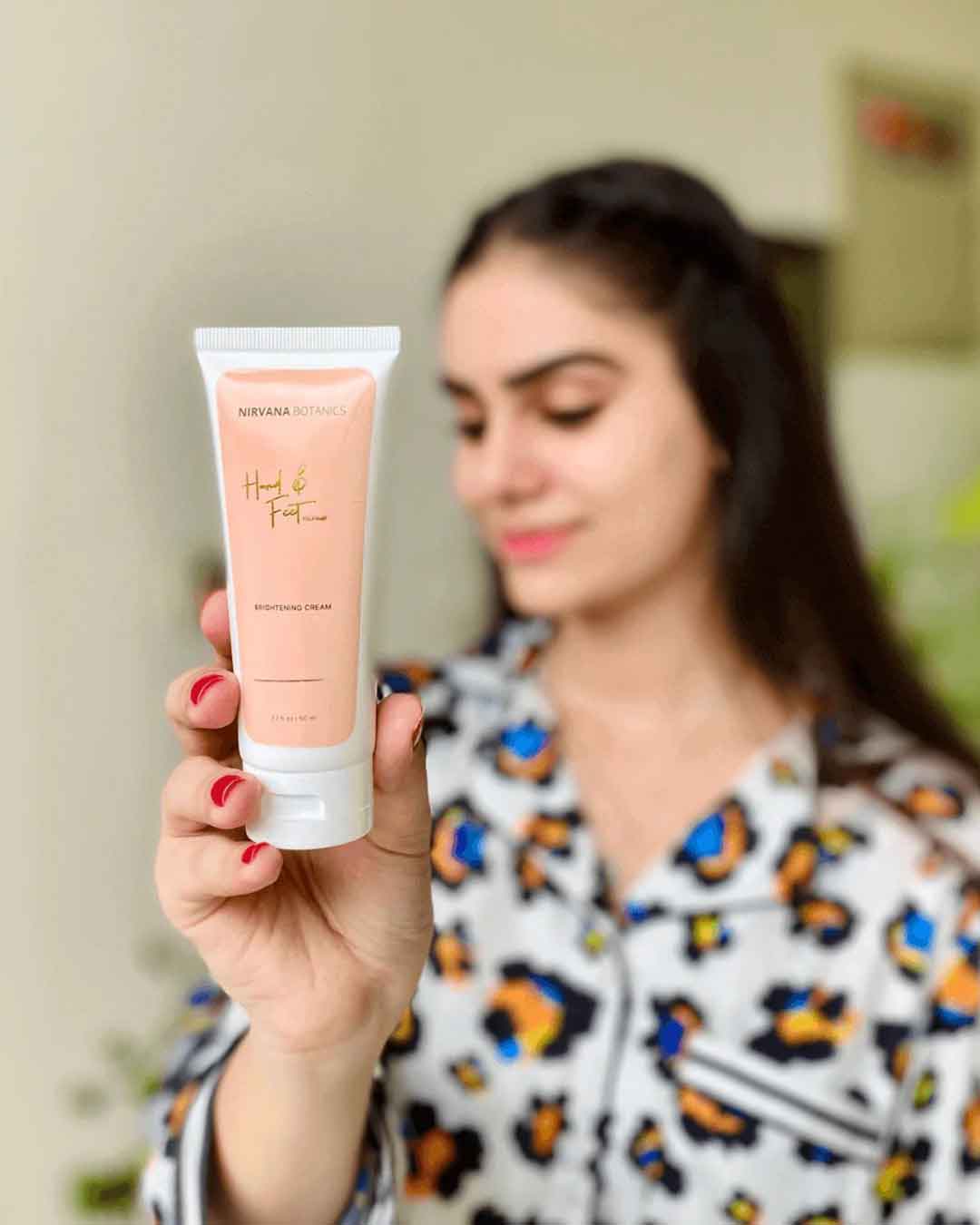 Hands and Feet Brightening Cream – Nirvana Botanics