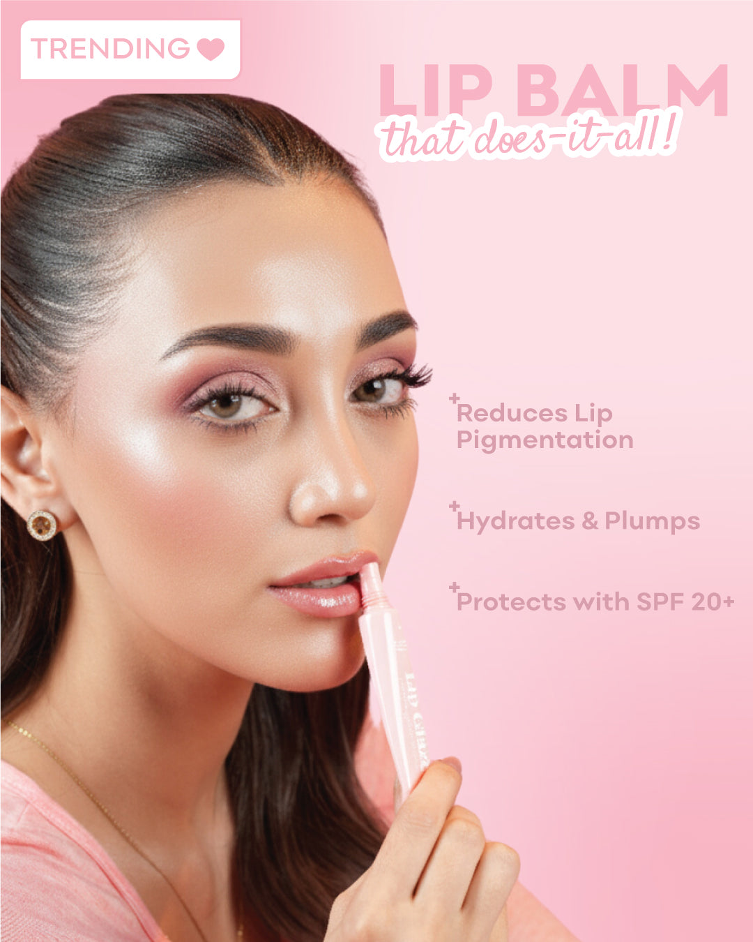 Lip Glaze (Lychee Sparkle) 🍧