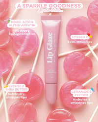 Lip Glaze (Lychee Sparkle) 🍧