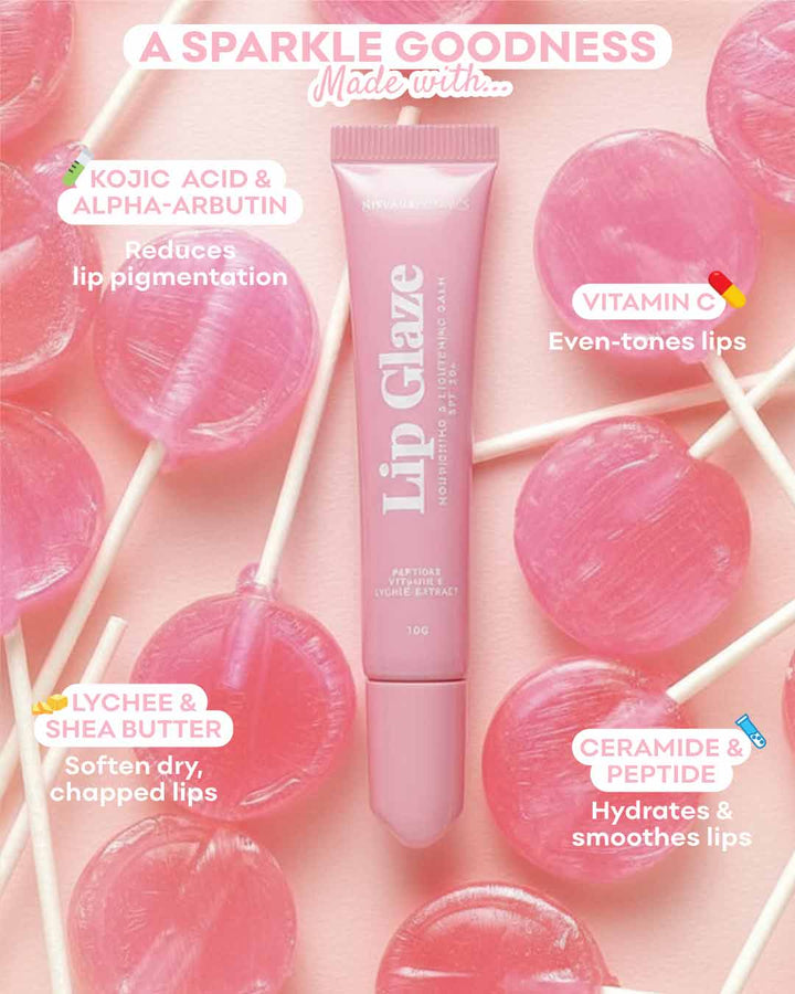 Lychee Sparkle - Lip Treatment - Repair Pigmented Dry Lips 🍧