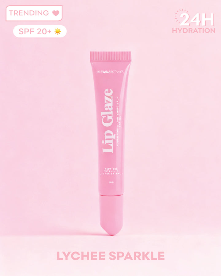 Lip Glaze (Lychee Sparkle) 🍧